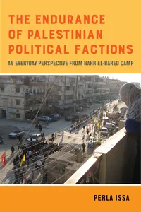 The Endurance of Palestinian Political Factions_cover