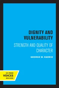 Dignity and Vulnerability_cover