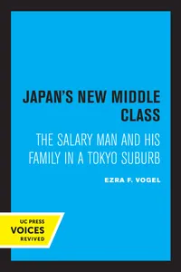 Japan's New Middle Class_cover