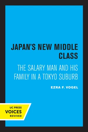 Japan's New Middle Class