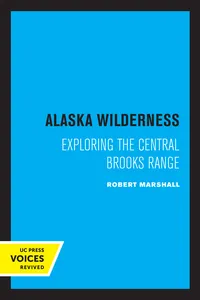 Alaska Wilderness_cover