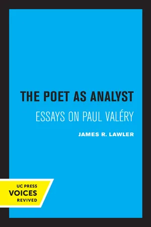 The Poet as Analyst