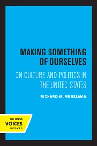 Making Something of Ourselves_cover