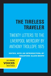 The Tireless Traveler_cover