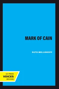 The Mark of Cain_cover