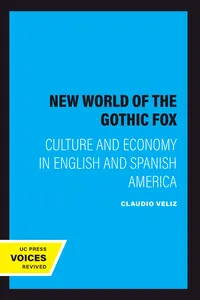 The New World of the Gothic Fox_cover