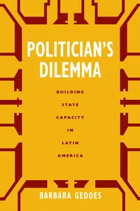 Politician's Dilemma_cover