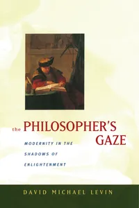 The Philosopher's Gaze_cover