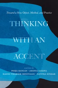 Thinking with an Accent_cover