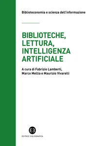 Biblioteche, lettura, intelligenza artificiale_cover