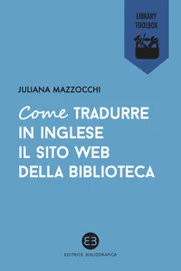 Come tradurre in inglese il sito web della biblioteca_cover