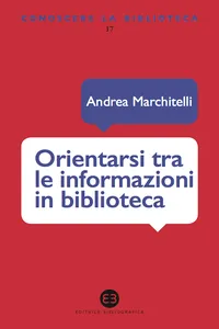 Orientarsi tra le informazioni in biblioteca_cover