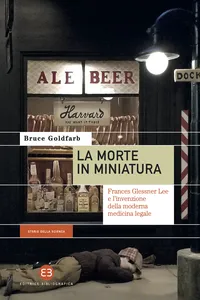 La morte in miniatura_cover