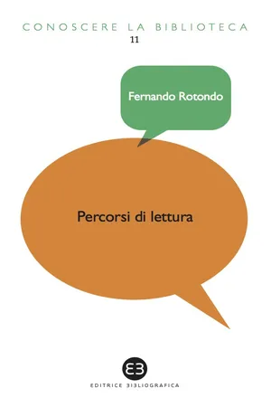 Percorsi di lettura