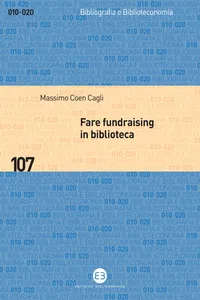 Fare fundraising in biblioteca_cover