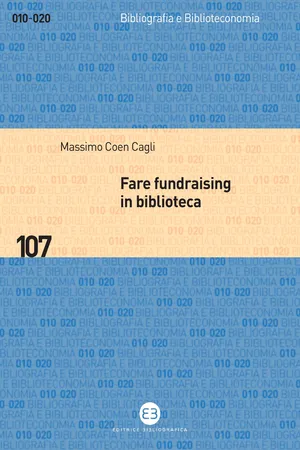 Fare fundraising in biblioteca