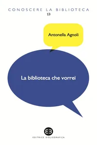 La biblioteca che vorrei_cover