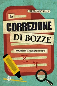 La correzione di bozze_cover