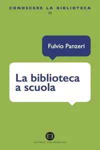 La biblioteca a scuola_cover