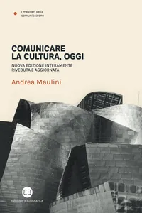 Comunicare la cultura, oggi_cover