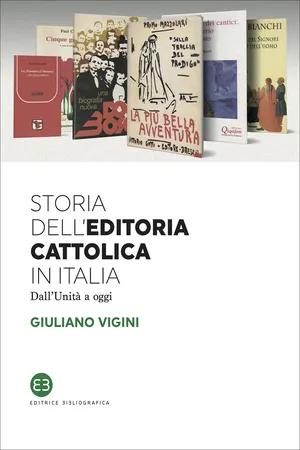 Storia dell'editoria cattolica in Italia