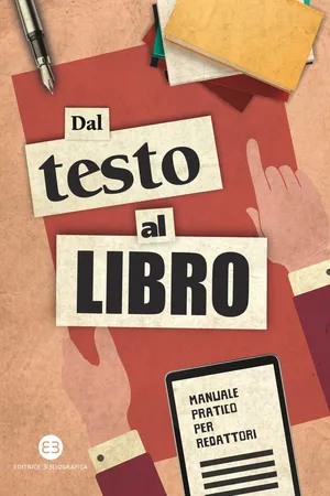 Dal testo al libro