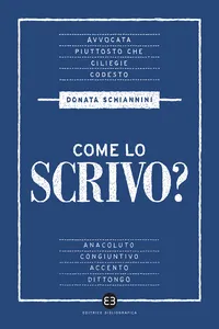 Come lo scrivo?_cover