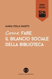 Come fare il bilancio sociale della biblioteca_cover