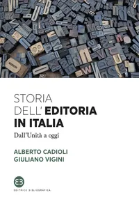 Storia dell'editoria in Italia_cover