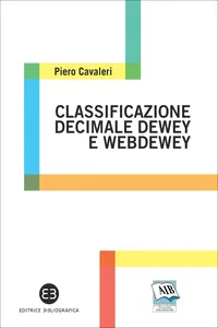 Classificazione decimale Dewey e WebDewey_cover