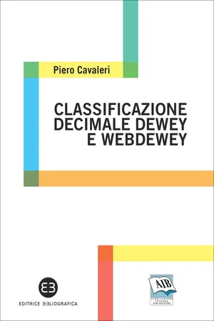 Classificazione decimale Dewey e WebDewey