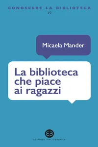 La biblioteca che piace ai ragazzi_cover