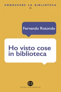 Ho visto cose in biblioteca_cover