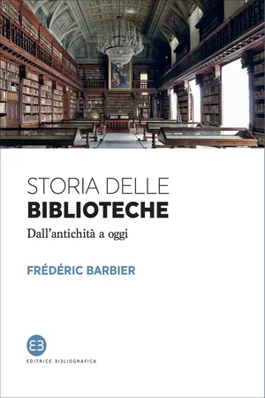 Storia delle biblioteche