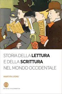 Storia della lettura e della scrittura nel mondo occidentale_cover