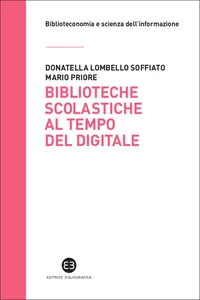 Biblioteche scolastiche al tempo del digitale_cover