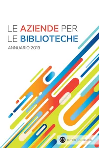 Le aziende per le biblioteche. Annuario 2019_cover