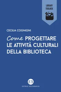 Come progettare le attività culturali della biblioteca_cover