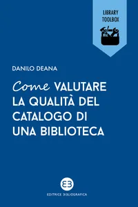 Come valutare la qualità del catalogo di una biblioteca_cover