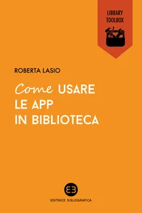 Come usare le app in biblioteca_cover