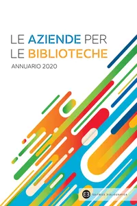 Le aziende per le biblioteche. Annuario 2020_cover