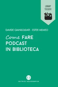 Come fare podcast in biblioteca_cover