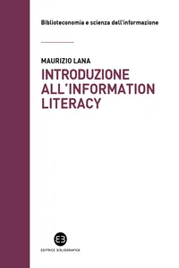 Introduzione all'information literacy_cover