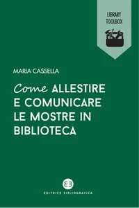 Come allestire e comunicare le mostre in biblioteca_cover