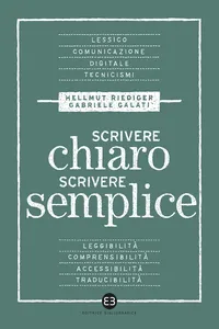 Scrivere chiaro scrivere semplice_cover