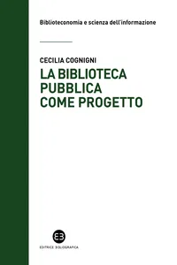 La biblioteca pubblica come progetto_cover