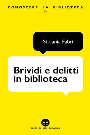 Brividi e delitti in biblioteca