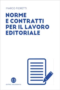 Norme e contratti per il lavoro editoriale_cover