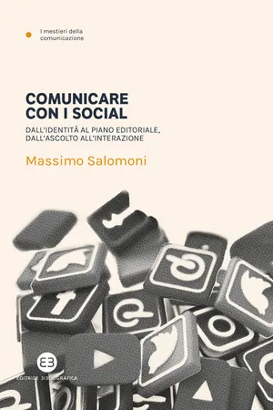 Comunicare con i social