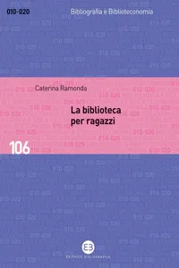 La biblioteca per ragazzi_cover